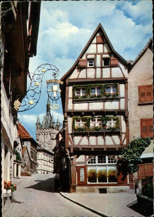 Bad Wimpfen Salzgasse