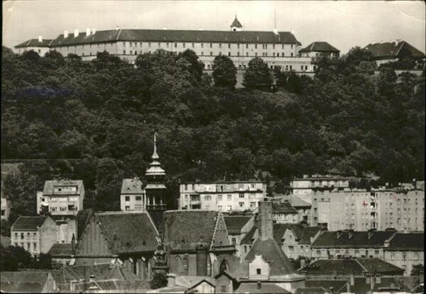 Brno Bruenn Festung Spilberk