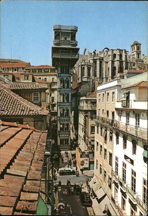 Lisboa Elevador de Santa Justa