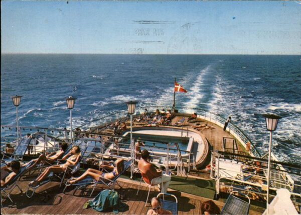 Gerona Kreuzfahrtschiff Mittelmeer