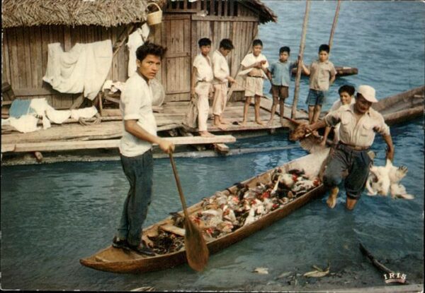 Pucallpa Rio Ucayali Familie
