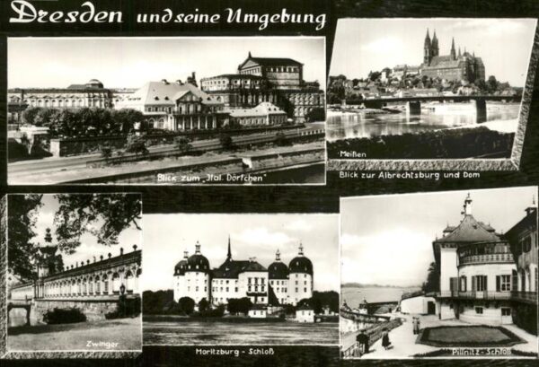 Dresden Italienisches Dörfchen Meissen Albrecht