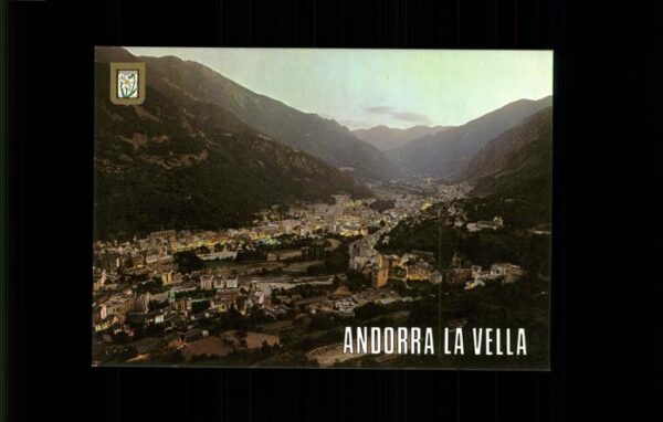 Andorra La Vella Panorama