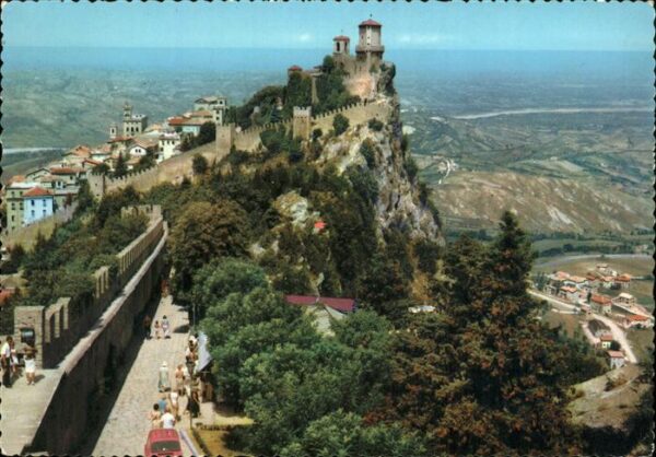 San Marino San Marino Prima Torre