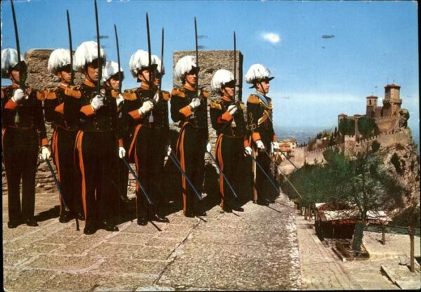 San Marino San Marino Guardia del Consiglio Prima Torre Wacht