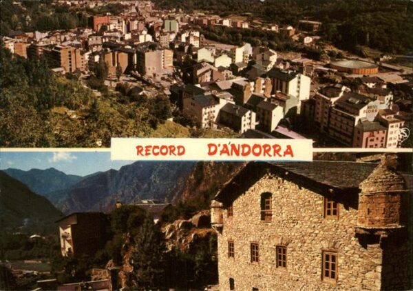 Andorra La Vella Teilansichten