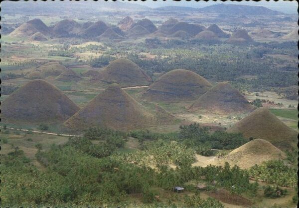 Philippinen Chocolate Hills Plateau Central Bohol