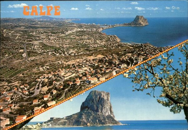 Calpe Vista desde Maryvilla Penyal d_Ifac Wah