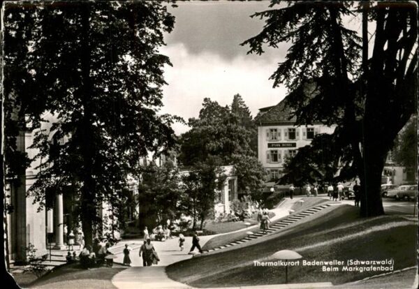 Badenweiler Markgrafenbad Thermalkurort