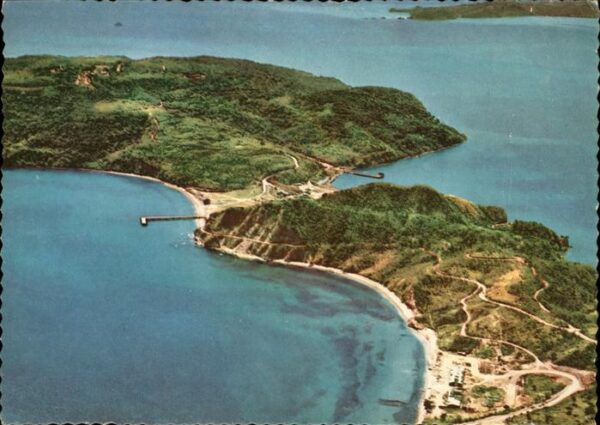 Corregidor The Rock aerial view