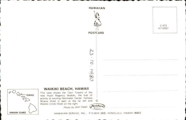 Waikiki Beach Hotel – Bild 2