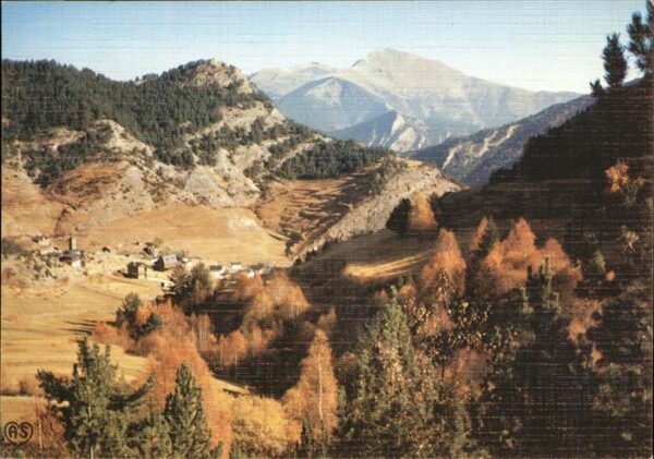 Pal Village typique Andorran