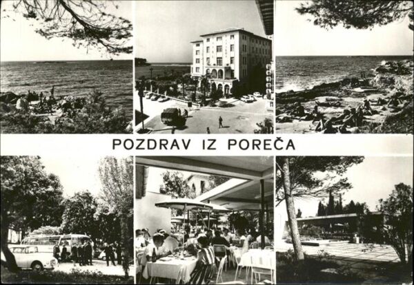 Porec Strand Hotel Restaurant