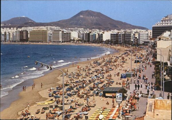 Gran Canaria Vista parcial Playa
