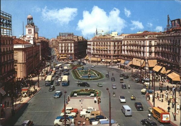 Madrid Spain Puerta del Sol