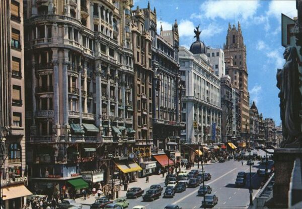 Madrid Spain Avenida Jose Antonio
