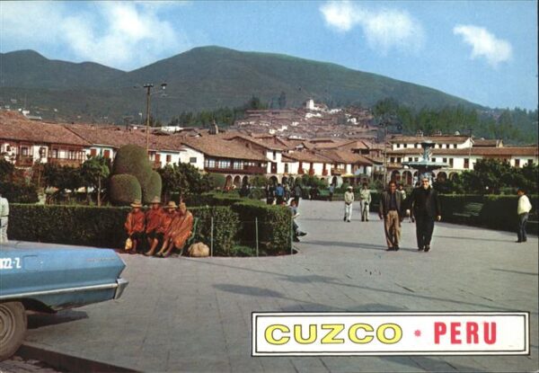 Cuzco Plaza de Armas