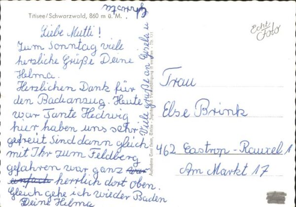 Titisee Uferpartie – Bild 2