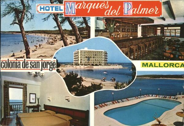 Colonia de Sant Jordi Hotel Marques del Palmer Playa Piscina