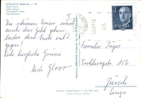 Banalbufar Escena tipica Bauer – Bild 2