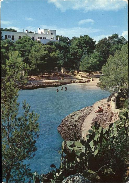 Cala d Or Vista parcial Bucht Strand