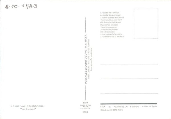 Escaldes Panorama Wappen – Bild 2