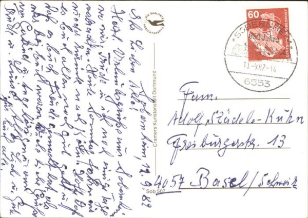 Bad Sobernheim Sanatorium Nohfels Markt Rathaus Haus d – Bild 2