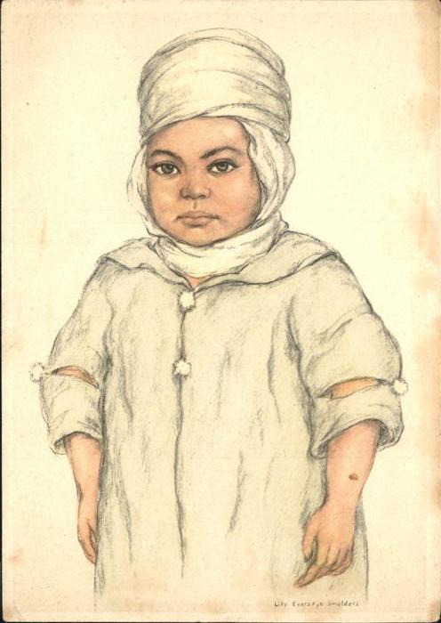 Sahara Berber Jongetje Junge