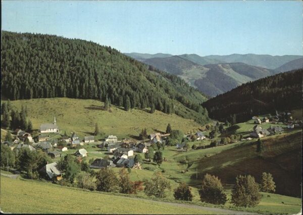 Muggenbrunn Panorama Höhenluftkurort Wintersportpla