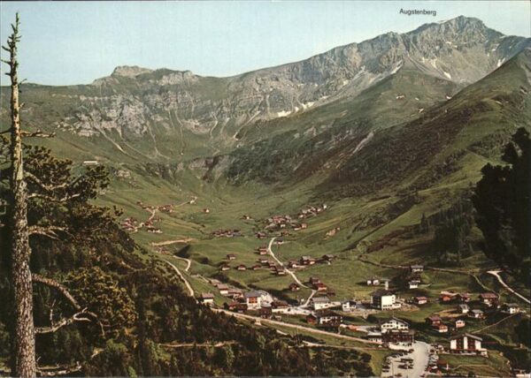 Malbun Panorama mit Augstenberg