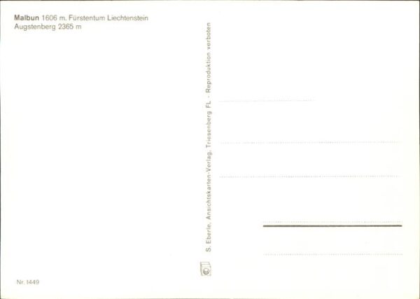 Malbun Panorama mit Augstenberg – Bild 2