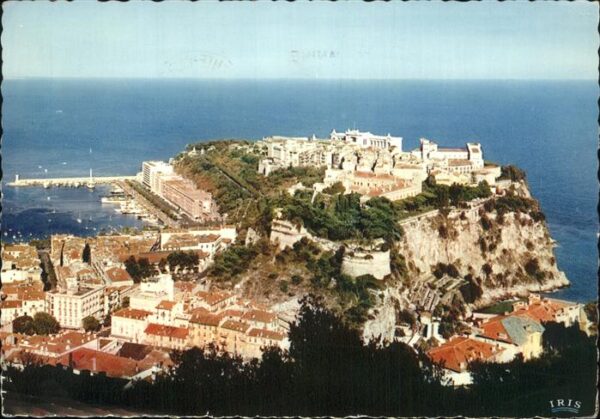 Monaco Le Rocher Palais du Prince Musee Oceano