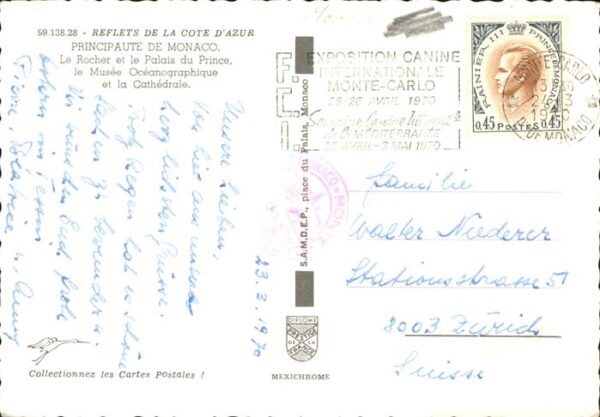 Monaco Le Rocher Palais du Prince Musee Oceano – Bild 2