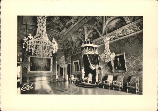 Monaco Palais de S.A.S. Prince de Monaco Salle