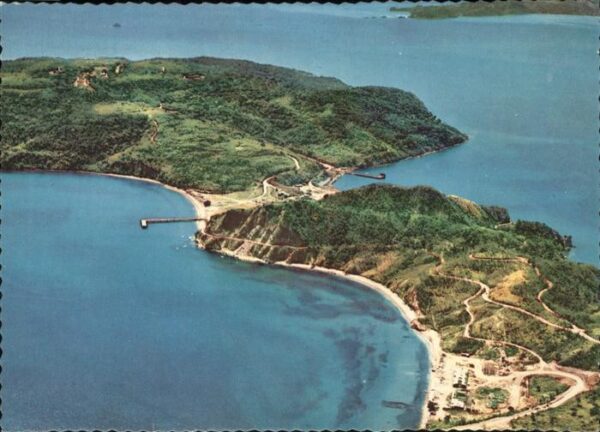 Corregidor The Rock aerial view