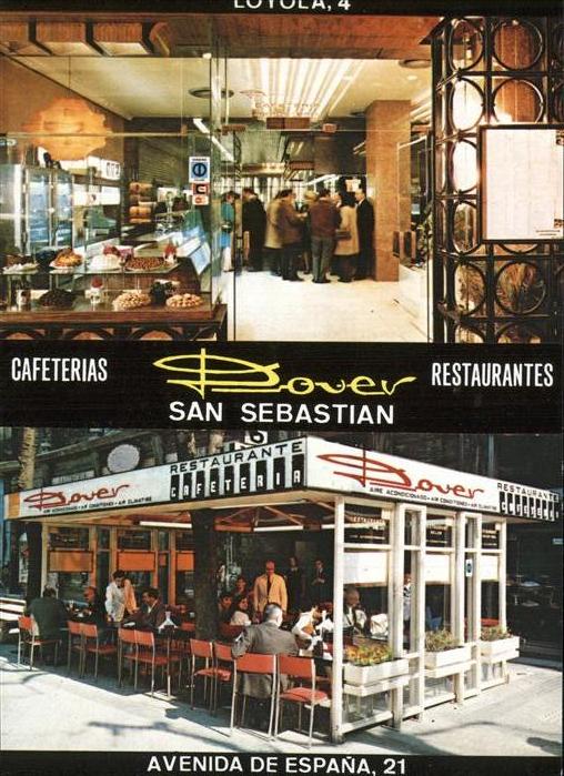 San Sebastian  Pais Vasco ES Cafeteria Restaurante Dover