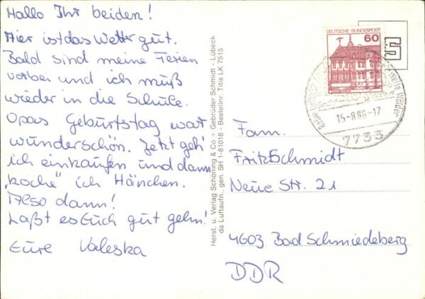 Titisee Blick auf Uferpromenade Schiff Anlegest – Bild 2