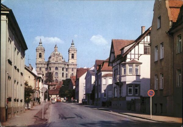 Weingarten Wuerttemberg Basilika Grösste Barockkirche Deutschla