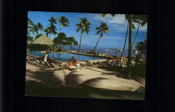 Nadi Fiji Regent Hotel Swimming Pool
