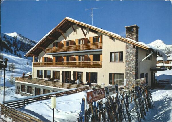 Malbun Hotel Galina