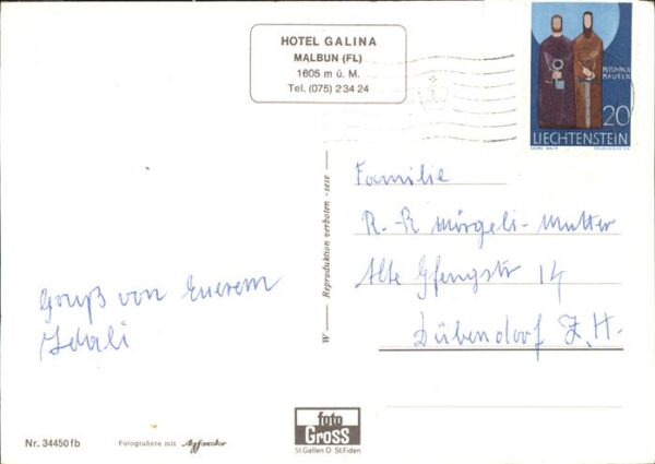 Malbun Hotel Galina – Bild 2