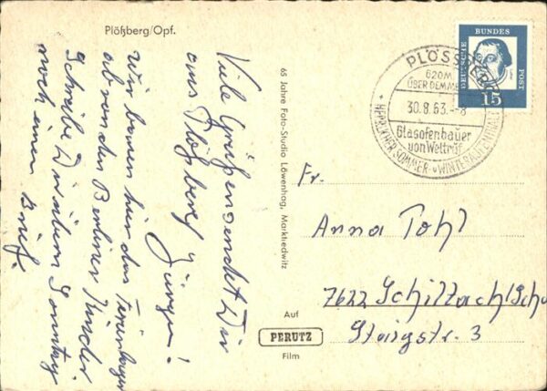 Ploessberg Oberpfalz Partie am See Paddelboot – Bild 2
