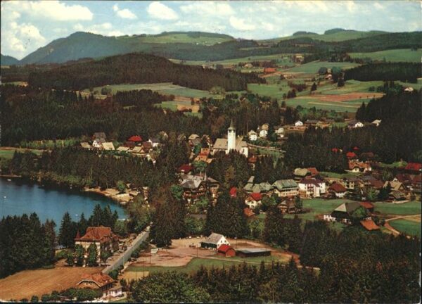 Titisee Panorama Uferpromenade