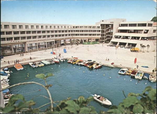 Portoroz Hotelsko naselja Bernardin Hotelanlage