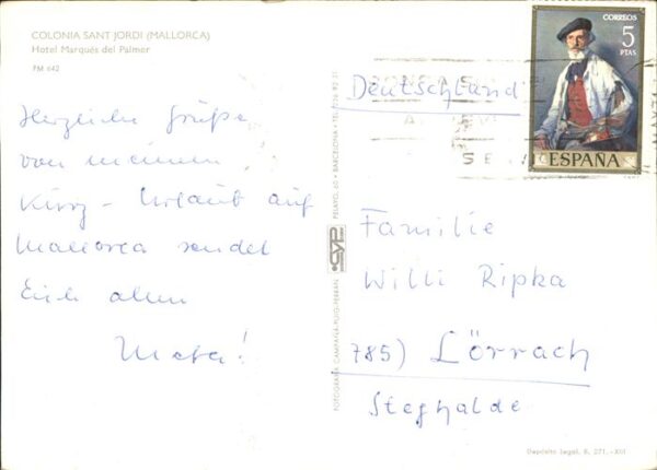 Colonia de Sant Jordi Hotel Marques de Palmer Swimming Pool – Bild 2