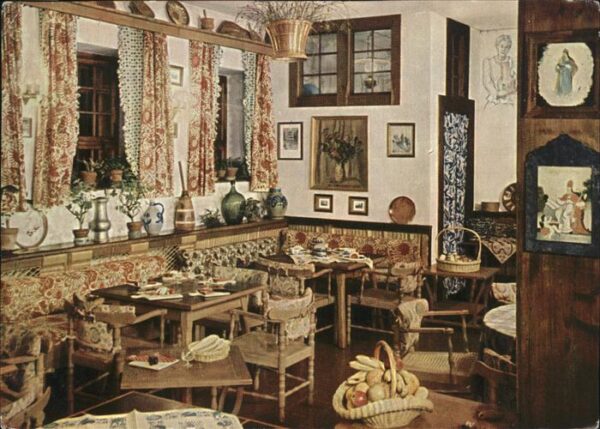 Sasbachwalden Gaststube Sternenwirtshaus Hohritt