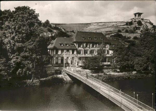 Bad Kreuznach Kurhotel Quellenhof Nahe Brücke