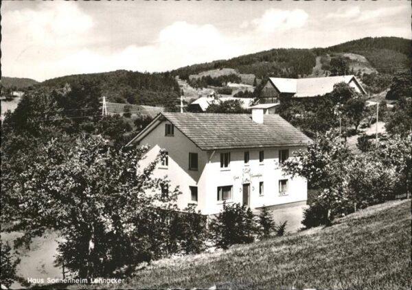 Lehnacker Pension Haus Sonnenheim