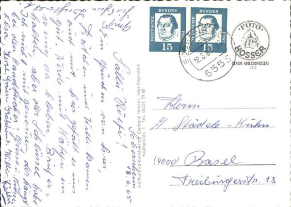 Bad Sobernheim Teilansichten Kirche Denkmal – Bild 2