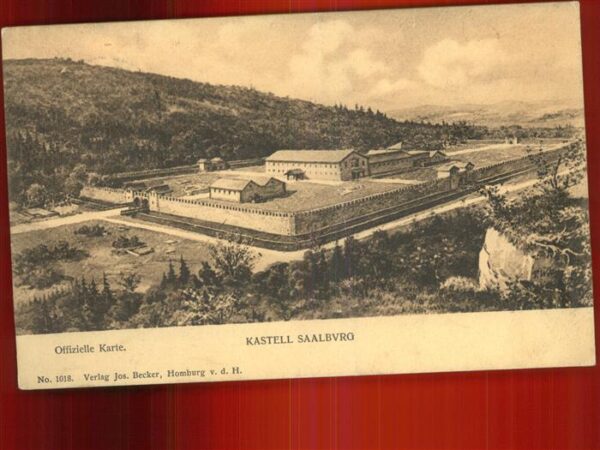 Huegelheim Kastell Saalbvrg